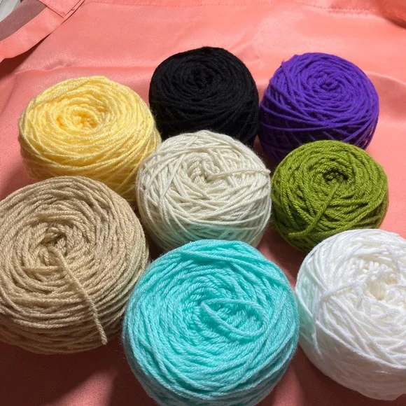 Colorful Yarn Bundle - Picture 2 of 2